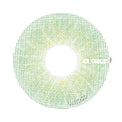 Kazzue Basic Pure Green (1 lens/pack)-Colored Contacts-UNIQSO