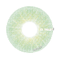 Kazzue Basic Pure Green (1 lens/pack)-Colored Contacts-UNIQSO