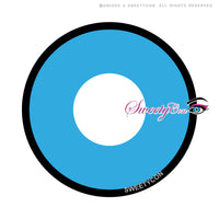 Sweety Crazy Blue Manson (1 lens/pack)-Crazy Contacts-UNIQSO