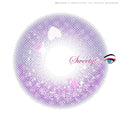 Sweety Crazy Candy Pop Violet (1 lens/pack)-Colored Contacts-UNIQSO