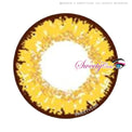 Sweety Queen Gold Yellow (1 lens/pack)-Colored Contacts-UNIQSO