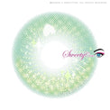 Sweety Crazy Candy Pop Green (1 lens/pack)-Colored Contacts-UNIQSO