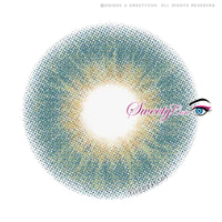 Sweety Dazzling Hazel Green (1 lens/pack)-Colored Contacts-UNIQSO