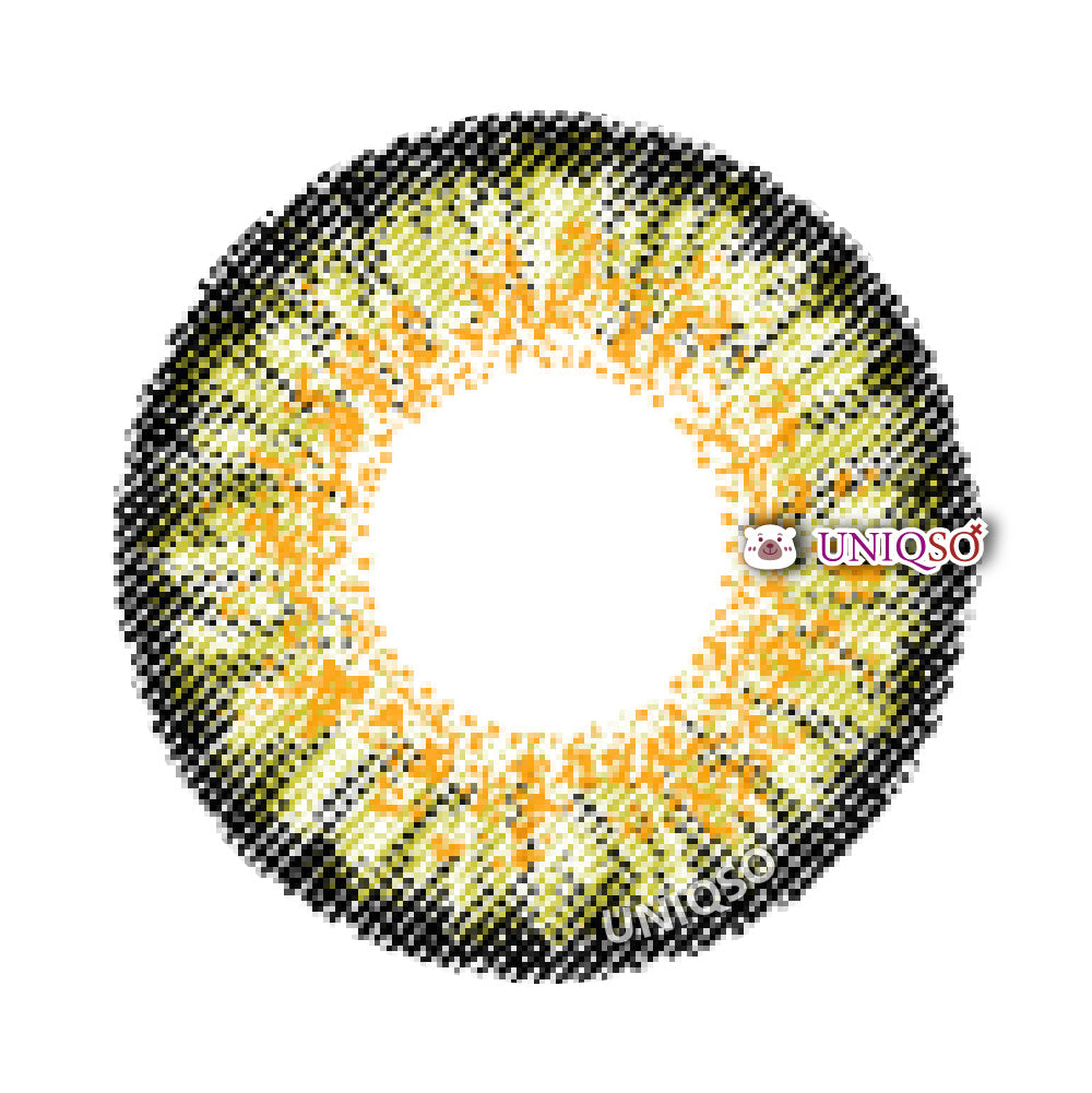 Dueba Toric KH2 Pure Hazel Colored Contacts For Astigmatism – UNIQSO