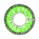 Kazzue Vivid Brilliant Green (1 lens/pack)-Colored Contacts-UNIQSO
