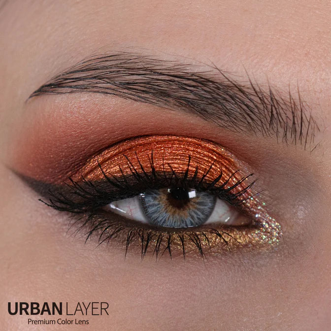 Urban Layer Avatar Grey (1 lens/pack)-Colored Contacts-UNIQSO