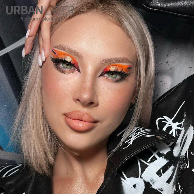 Urban Layer Avatar Green (1 lens/pack)-Colored Contacts-UNIQSO