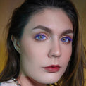 Urban Layer Avatar Violet (1 lens/pack)-Colored Contacts-UNIQSO