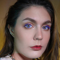 Urban Layer Avatar Violet (1 lens/pack)-Colored Contacts-UNIQSO