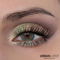 Urban Layer Breeze Light Blue (1 lens/pack)-Colored Contacts-UNIQSO