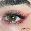 Urban Layer Breeze Lime (1 lens/pack)-Colored Contacts-UNIQSO