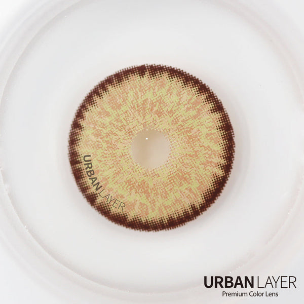 Urban Layer Brooklyn Brown (1 lens/pack)-Colored Contacts-UNIQSO