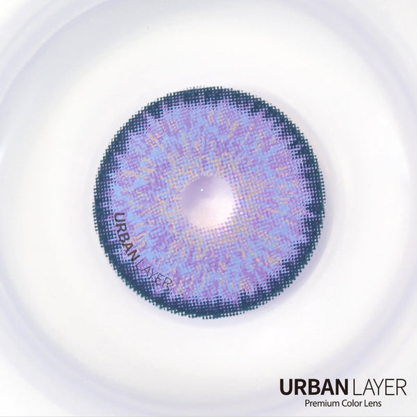 Urban Layer Brooklyn Violet (1 lens/pack)-Colored Contacts-UNIQSO