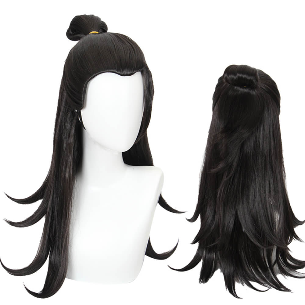 Aya★ Amazon.com: Momo Ayase Cosplay Wig Short Anime Dark Brown