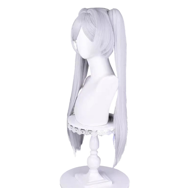 Cosplay Wig - Frieren At The Funeral - Frieren-cosplay wig-UNIQSO