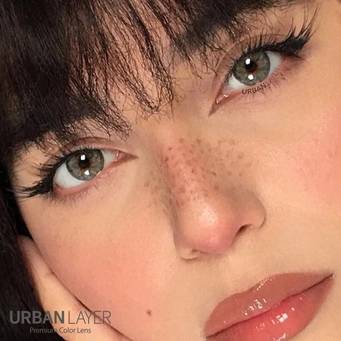 Urban Layer Cleopatra Grey (1 lens/pack)-Colored Contacts-UNIQSO