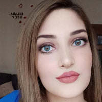 Urban Layer Cloud Blue (1 lens/pack)-Colored Contacts-UNIQSO
