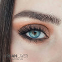 Urban Layer Cloud Blue (1 lens/pack)-Colored Contacts-UNIQSO