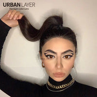 Urban Layer Cloud Choco (1 lens/pack)-Colored Contacts-UNIQSO