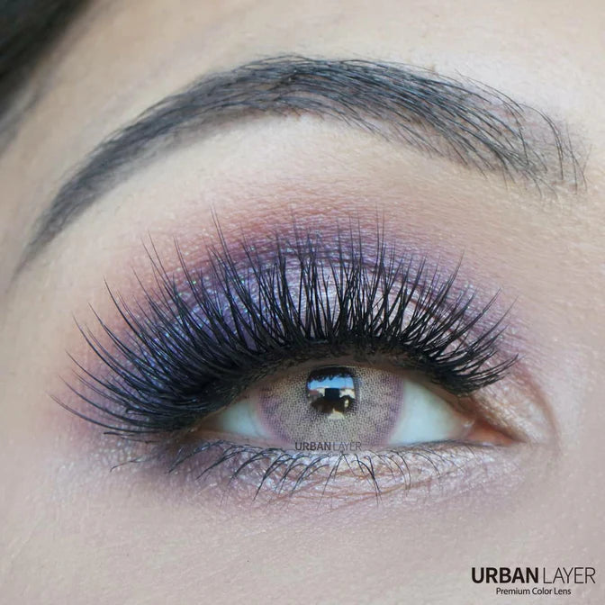Urban Layer Cloud Pink (1 lens/pack)-Colored Contacts-UNIQSO