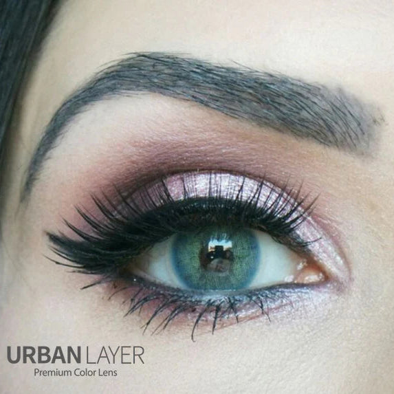 Urban Layer Cloud Blue (1 lens/pack)-Colored Contacts-UNIQSO