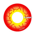 Coscon Crazy with Power - Inferno Crack (1 lens/pack)-Crazy Contacts-UNIQSO