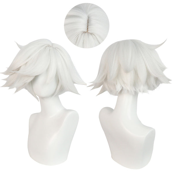 White Cosplay Wig 30cm | High Quality Fast Shipping – UNIQSO