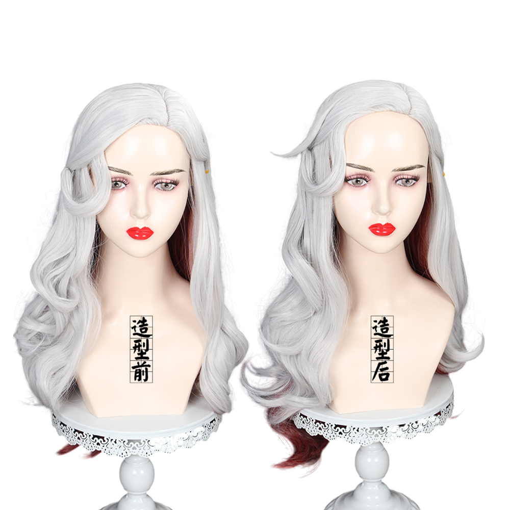 Cosplay Wig - CS 625G-Cosplay Wig-UNIQSO