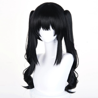 cosplay wig-Magical Girl Witch Trial - Kurobe Nanoka