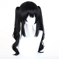 cosplay wig-Magical Girl Witch Trial - Kurobe Nanoka