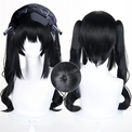 cosplay wig-Magical Girl Witch Trial - Kurobe Nanoka