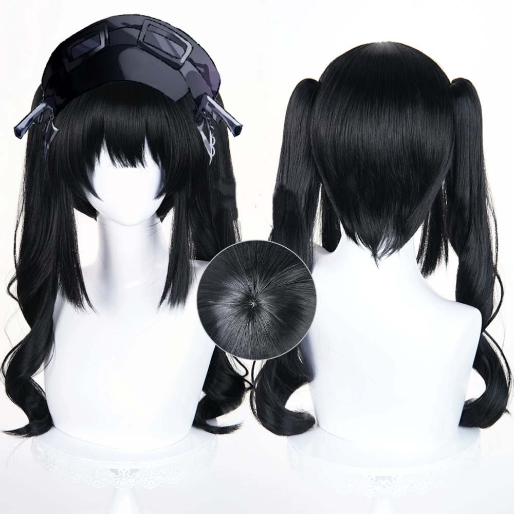 cosplay wig-Magical Girl Witch Trial - Kurobe Nanoka