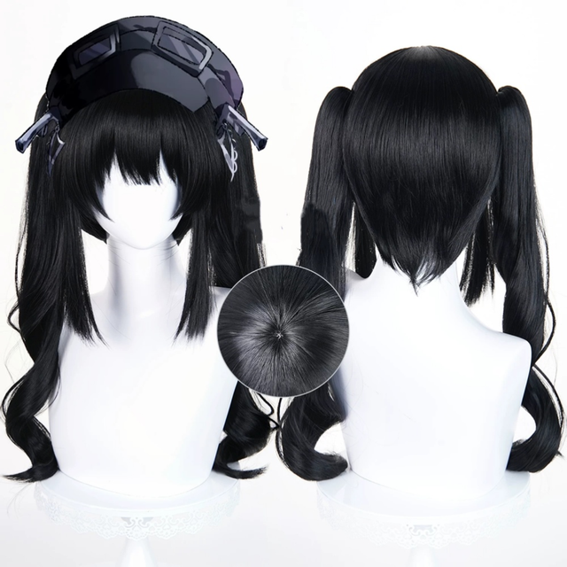 cosplay wig-Magical Girl Witch Trial - Kurobe Nanoka