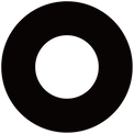 Sweety Crazy Solid Black II (1 lens/pack)-Crazy Contacts-UNIQSO