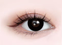 Sweety Crazy Solid Black II (1 lens/pack)-Crazy Contacts-UNIQSO