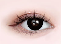 Sweety Crazy Solid Black II (1 lens/pack)-Crazy Contacts-UNIQSO
