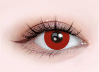 Sweety Crazy Solid Red II (1 lens/pack)-Crazy Contacts-UNIQSO