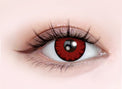 Sweety Crazy Vampire Red II (1 lens/pack)-Crazy Contacts-UNIQSO