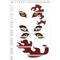 Demon Killer Tattoo Sticker Villain Moon-Cosplay Accessories-UNIQSO