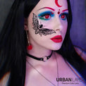 Sweety Crazy Red Screen/ Mesh II (1 lens/pack)-Crazy Contacts-UNIQSO