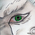 Sweety Crazy Pop Green (1 lens/pack)-Crazy Contacts-UNIQSO