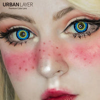 Sweety Crazy Super Natural (1 lens/pack)-Crazy Contacts-UNIQSO