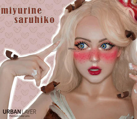 Sweety Crazy Super Natural (1 lens/pack)-Crazy Contacts-UNIQSO