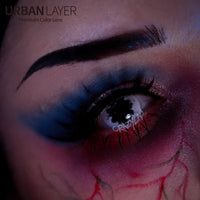 Sweety Crazy Black Zombie (1 lens/pack)