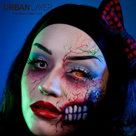 Sweety Crazy Black Zombie (1 lens/pack)