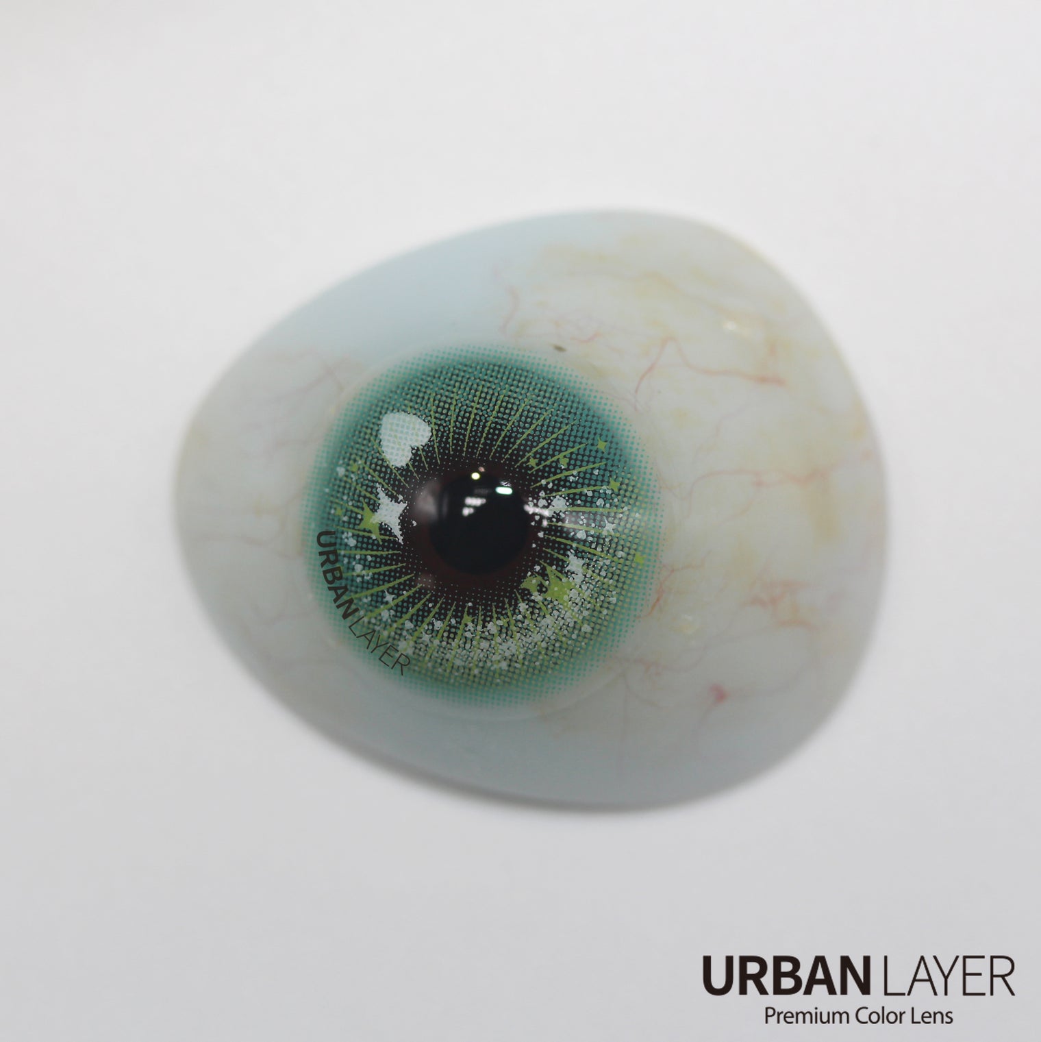 Sweety Crazy Candy Pop Green (1 lens/pack)-Colored Contacts-UNIQSO