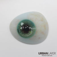 Sweety Crazy Candy Pop Green (1 lens/pack)-Colored Contacts-UNIQSO