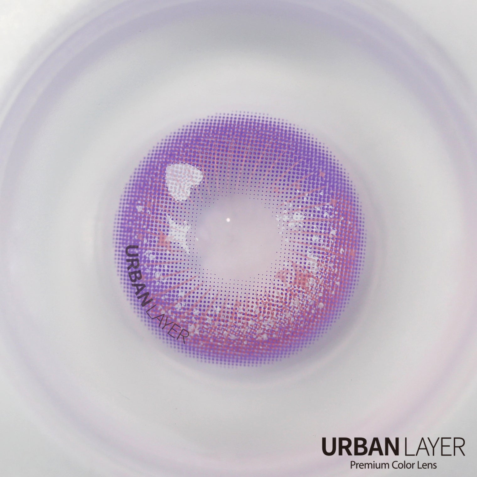 Sweety Crazy Candy Pop Violet (1 lens/pack)-Colored Contacts-UNIQSO