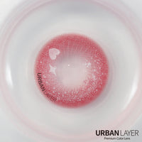 Sweety Crazy Candy Pop Pink (1 lens/pack)-Colored Contacts-UNIQSO