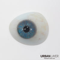 Sweety Crazy Lollipop Gray (1 lens/pack)-Colored Contacts-UNIQSO